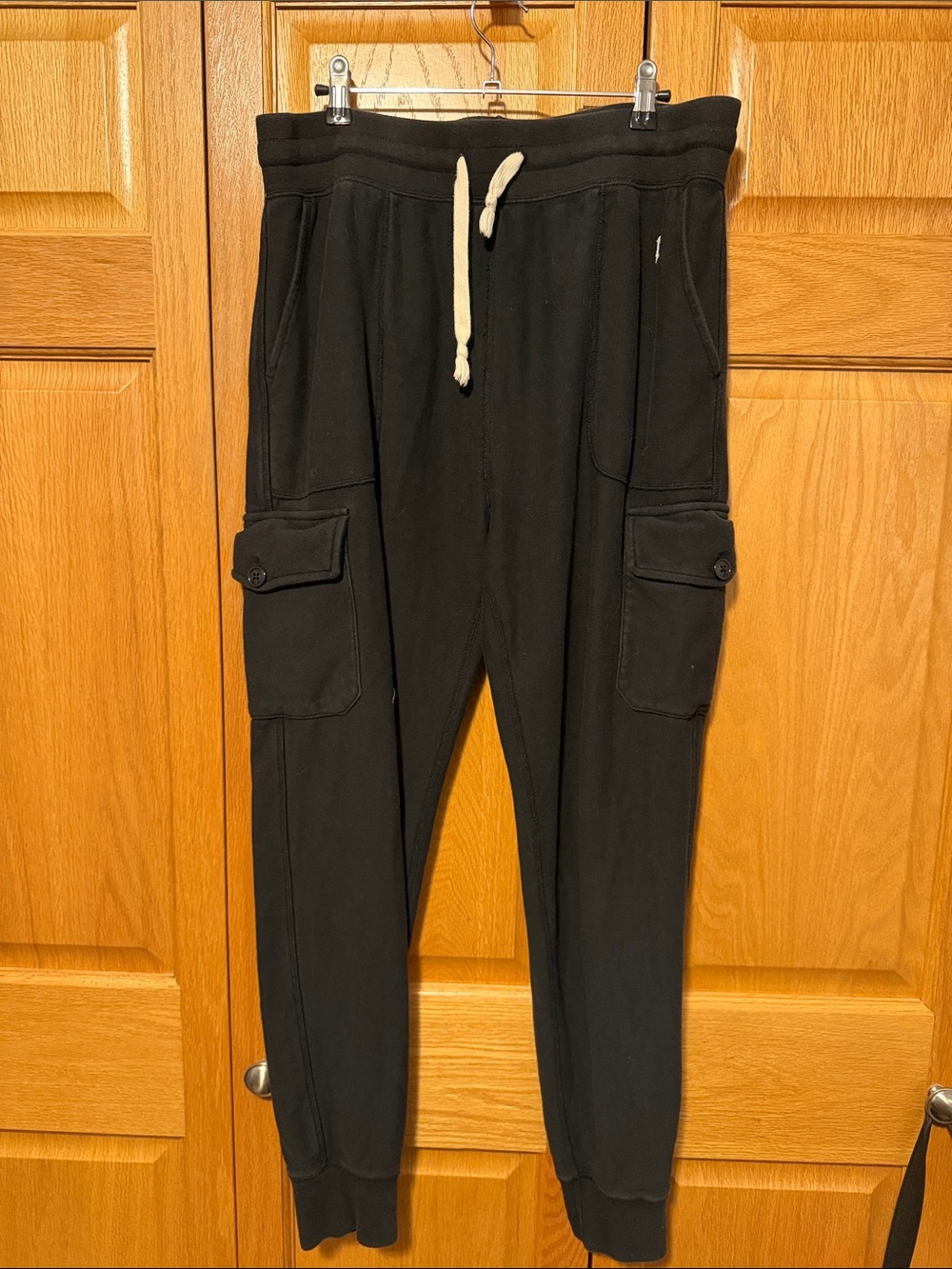 Champion Todd Snyder Sweatpants Men's Size large Black Jogger Cotton